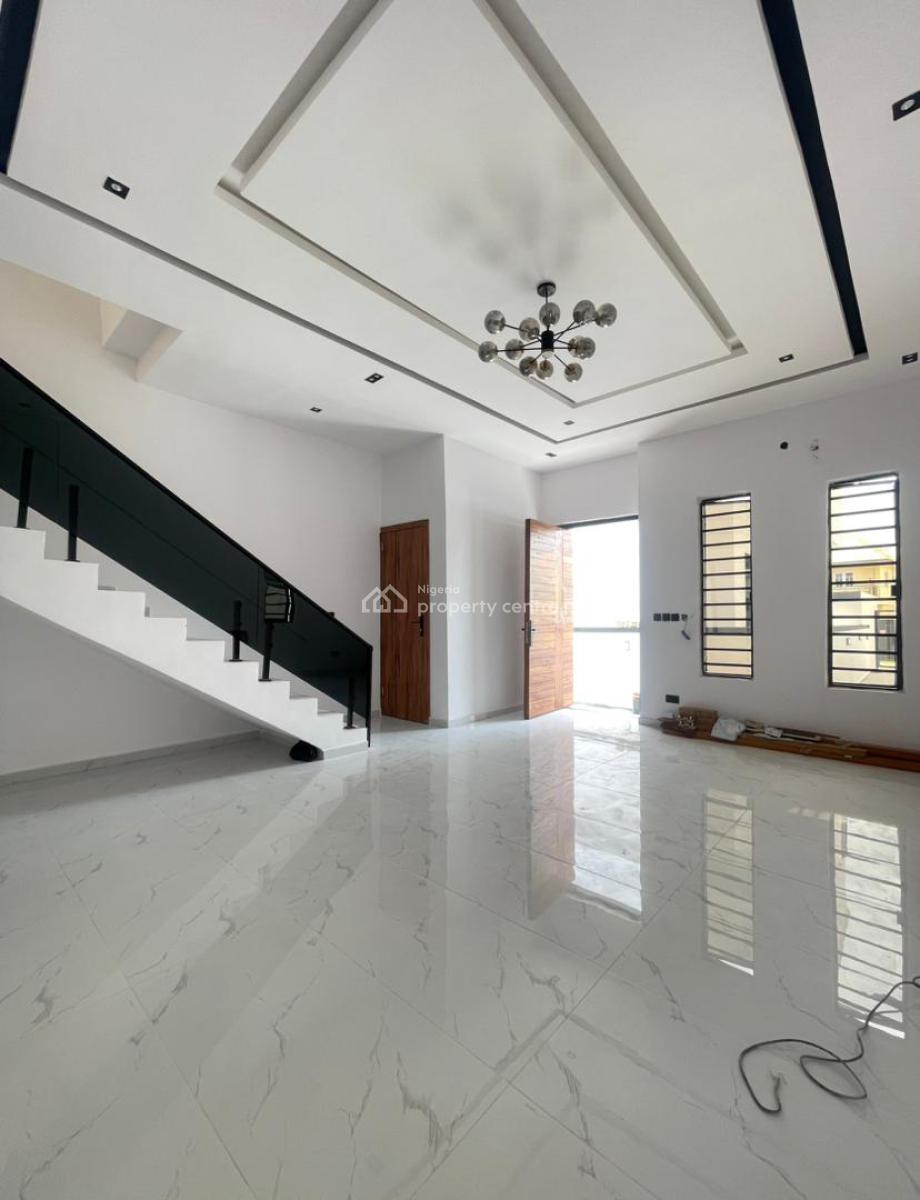 Stunning 4 Bedroom Duplex with a Bq, Ajah, Lagos, House for Sale