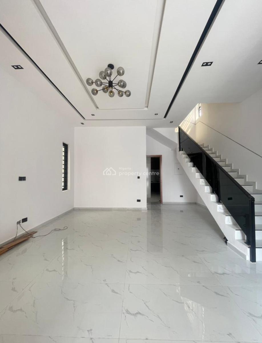 Stunning 4 Bedroom Duplex with a Bq, Ajah, Lagos, House for Sale