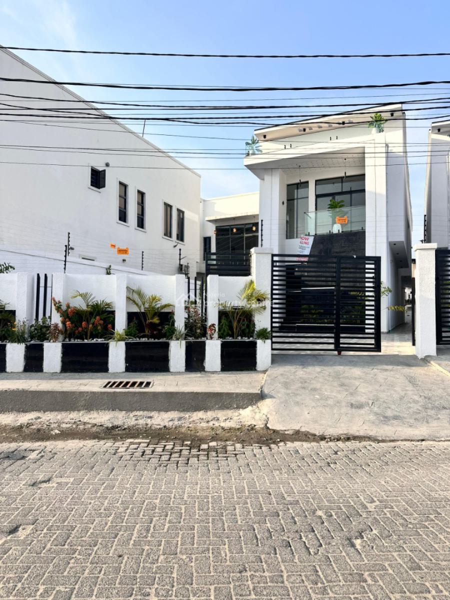 Beautifully Designed 5bedroom Fully Detached Duplex, Orchid Road, Lekki, Lagos, Detached Duplex for Sale