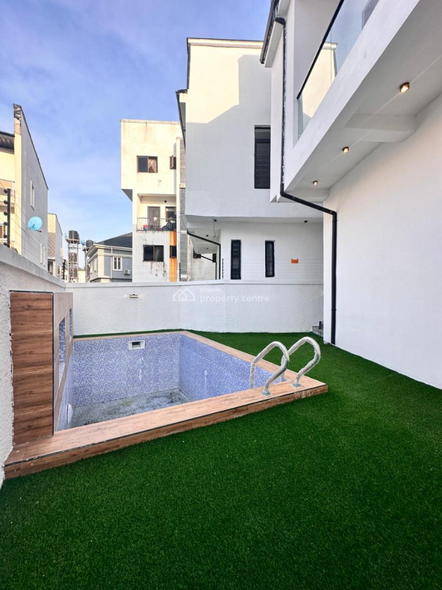Beautifully Designed 5bedroom Fully Detached Duplex, Orchid Road, Lekki, Lagos, Detached Duplex for Sale