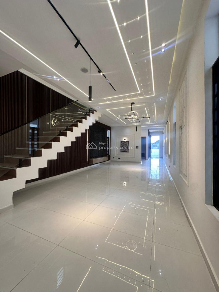 Beautifully Designed 5bedroom Fully Detached Duplex, Orchid Road, Lekki, Lagos, Detached Duplex for Sale