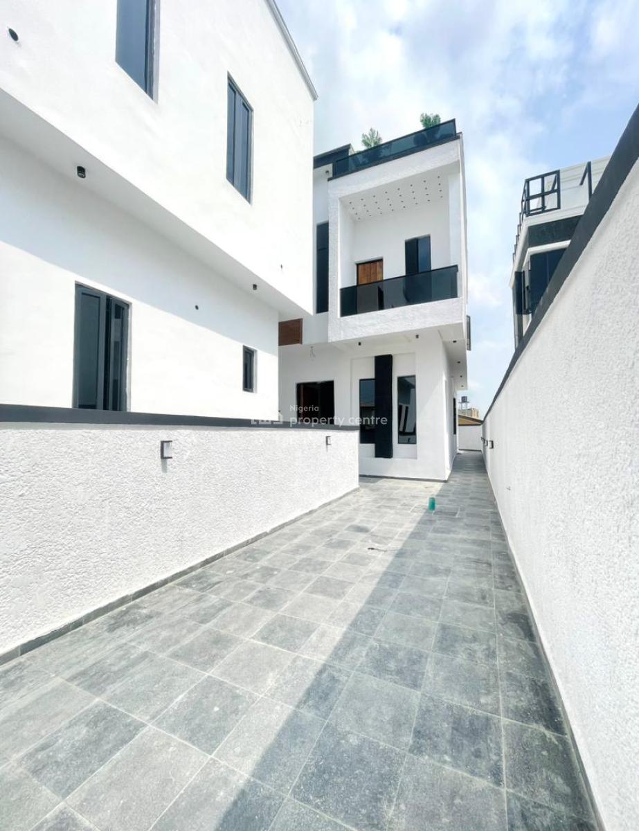 Lovely 3 Bedroom Duplex with an Open Plan Kitchen, Ajah, Lagos, House for Sale