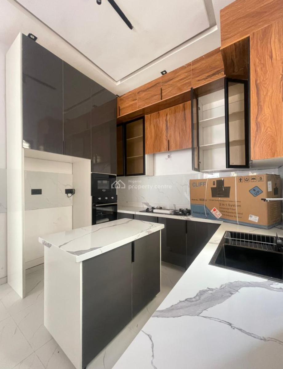 Lovely 3 Bedroom Duplex with an Open Plan Kitchen, Ajah, Lagos, House for Sale