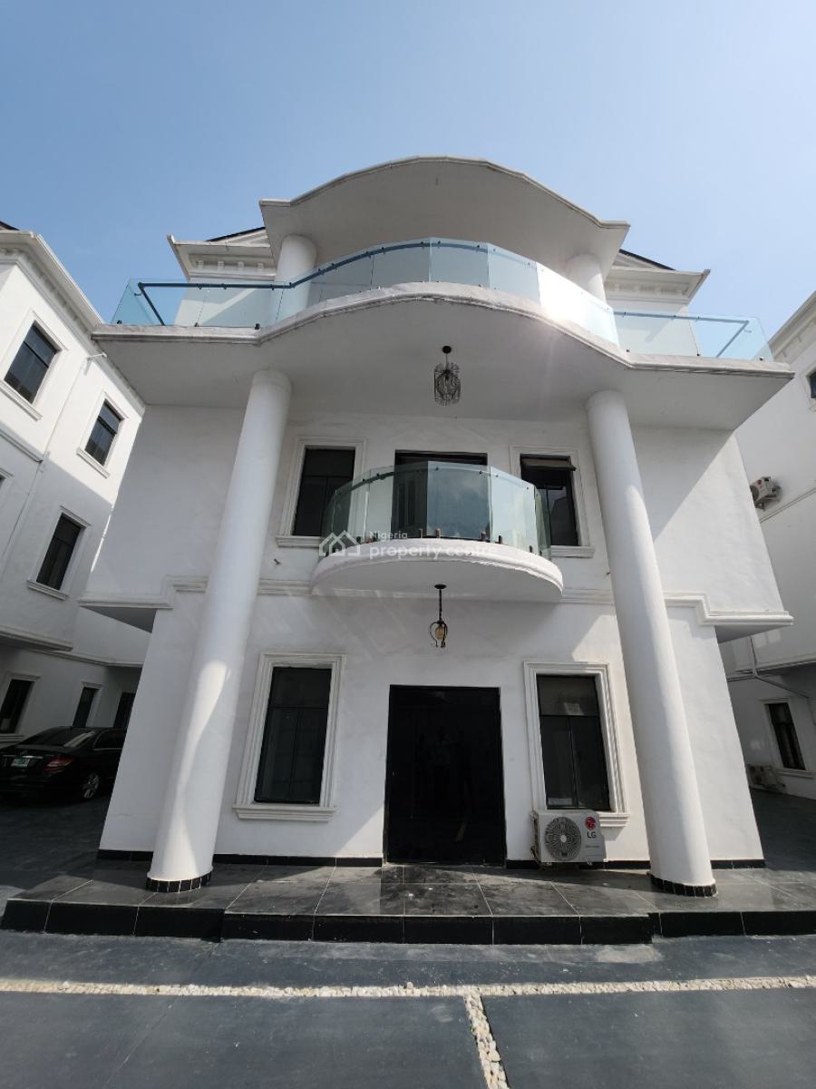 Affordable Ultra Luxury 4 Bedroom Fully Detached Duplex with Bq, Banana Island Estate, Ikoyi, Lagos, Detached Duplex for Sale