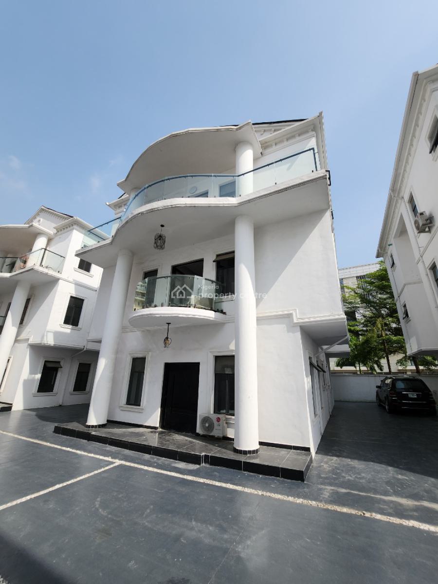 Affordable Ultra Luxury 4 Bedroom Fully Detached Duplex with Bq, Banana Island Estate, Ikoyi, Lagos, Detached Duplex for Sale