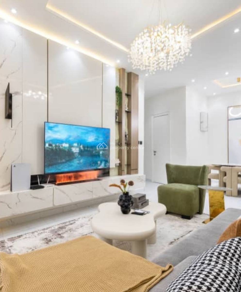 Tastefully Furnished and Serviced with 24/7 Power Supply 2 Bedroom En, Lekki Phase 1, Lekki, Lagos, Flat / Apartment for Rent