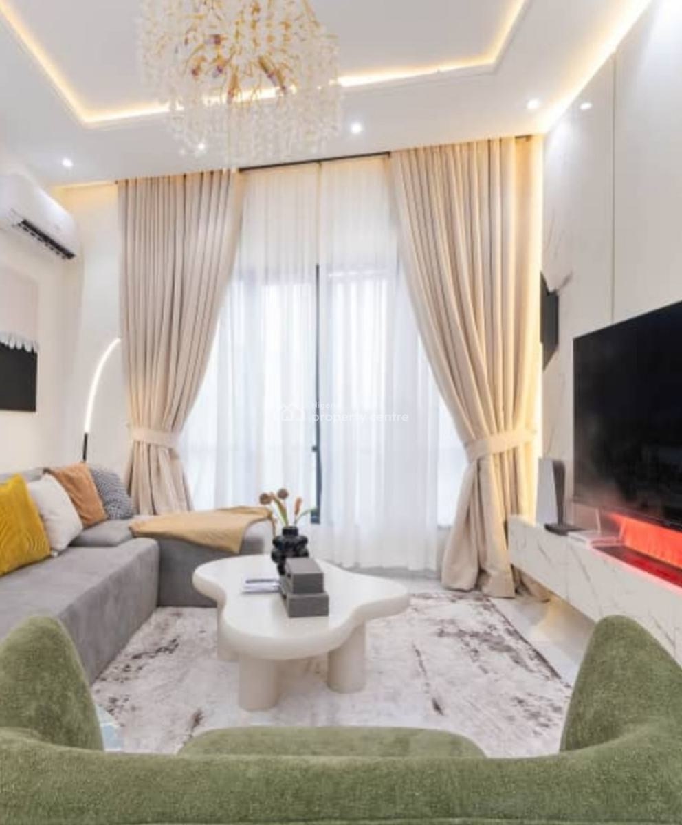 Tastefully Furnished and Serviced with 24/7 Power Supply 2 Bedroom En, Lekki Phase 1, Lekki, Lagos, Flat / Apartment for Rent