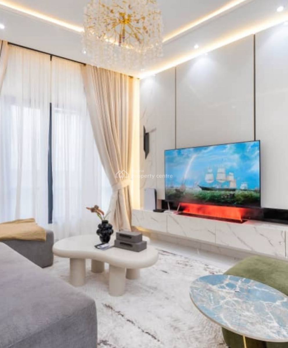 Tastefully Furnished and Serviced with 24/7 Power Supply 2 Bedroom En, Lekki Phase 1, Lekki, Lagos, Flat / Apartment for Rent