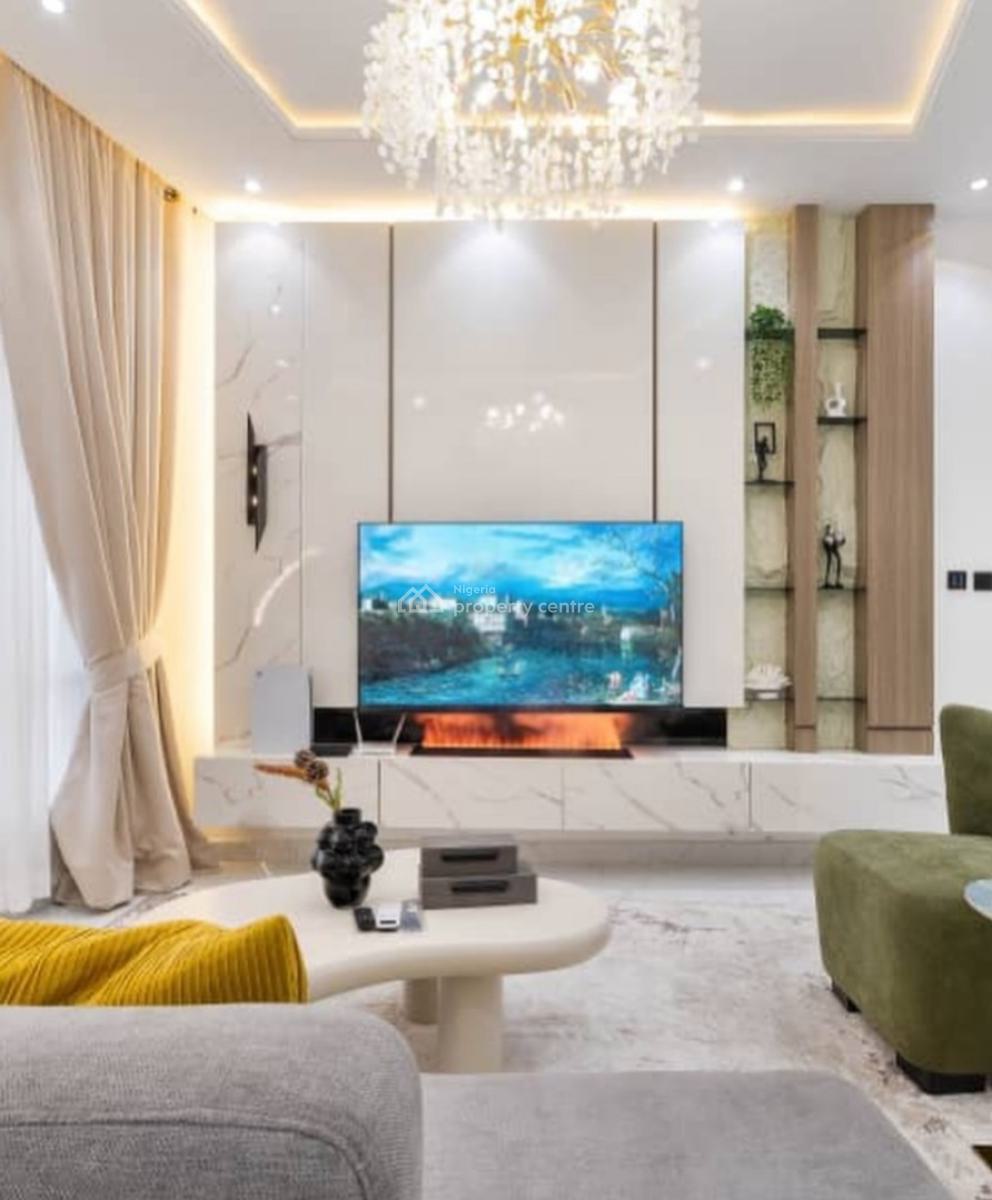 Tastefully Furnished and Serviced with 24/7 Power Supply 2 Bedroom En, Lekki Phase 1, Lekki, Lagos, Flat / Apartment for Rent