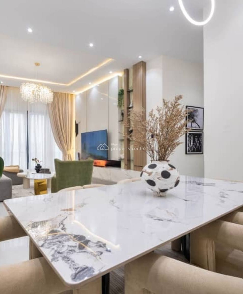 Tastefully Furnished and Serviced with 24/7 Power Supply 2 Bedroom En, Lekki Phase 1, Lekki, Lagos, Flat / Apartment for Rent