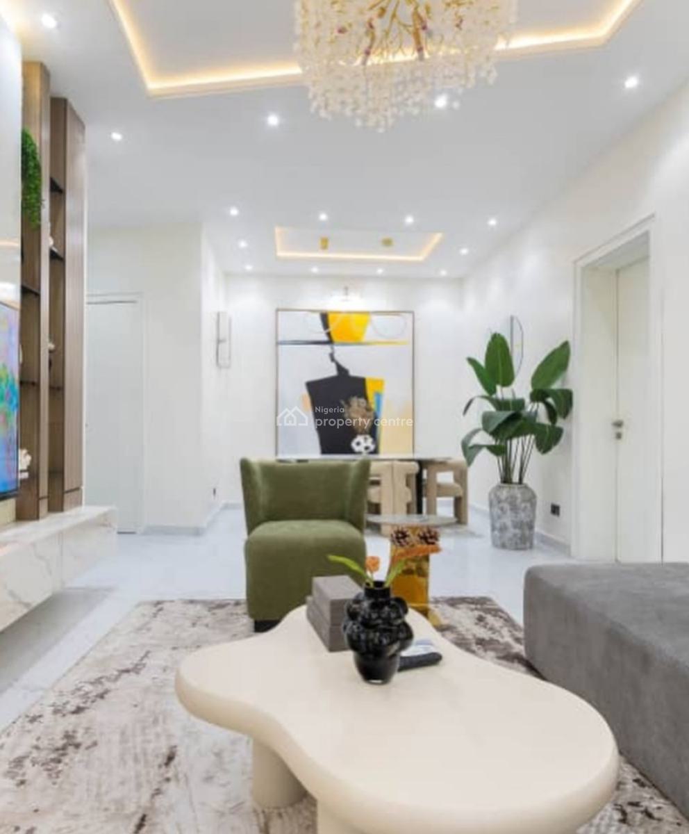 Tastefully Furnished and Serviced with 24/7 Power Supply 2 Bedroom En, Lekki Phase 1, Lekki, Lagos, Flat / Apartment for Rent