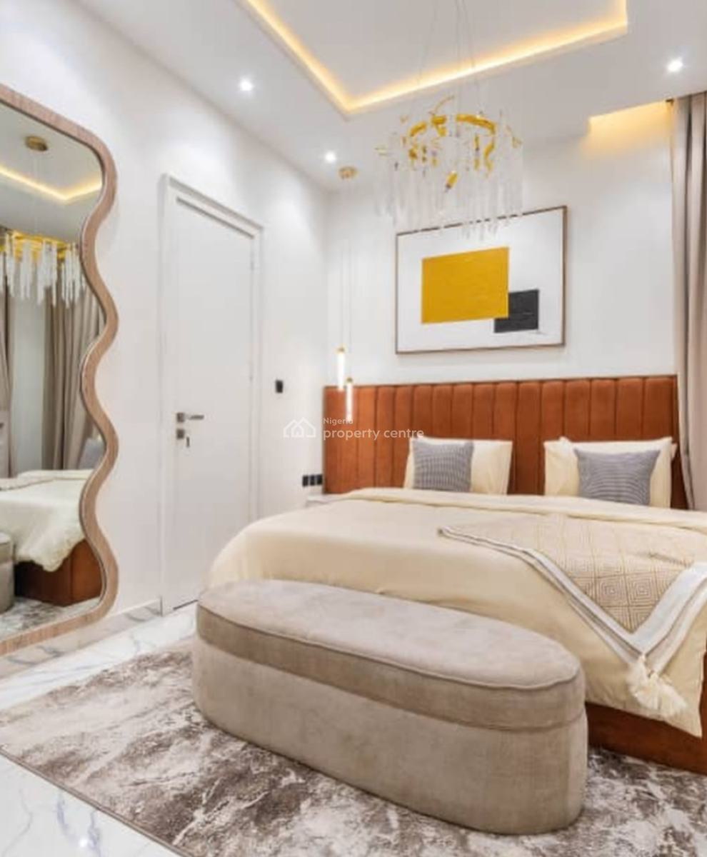 Tastefully Furnished and Serviced with 24/7 Power Supply 2 Bedroom En, Lekki Phase 1, Lekki, Lagos, Flat / Apartment for Rent