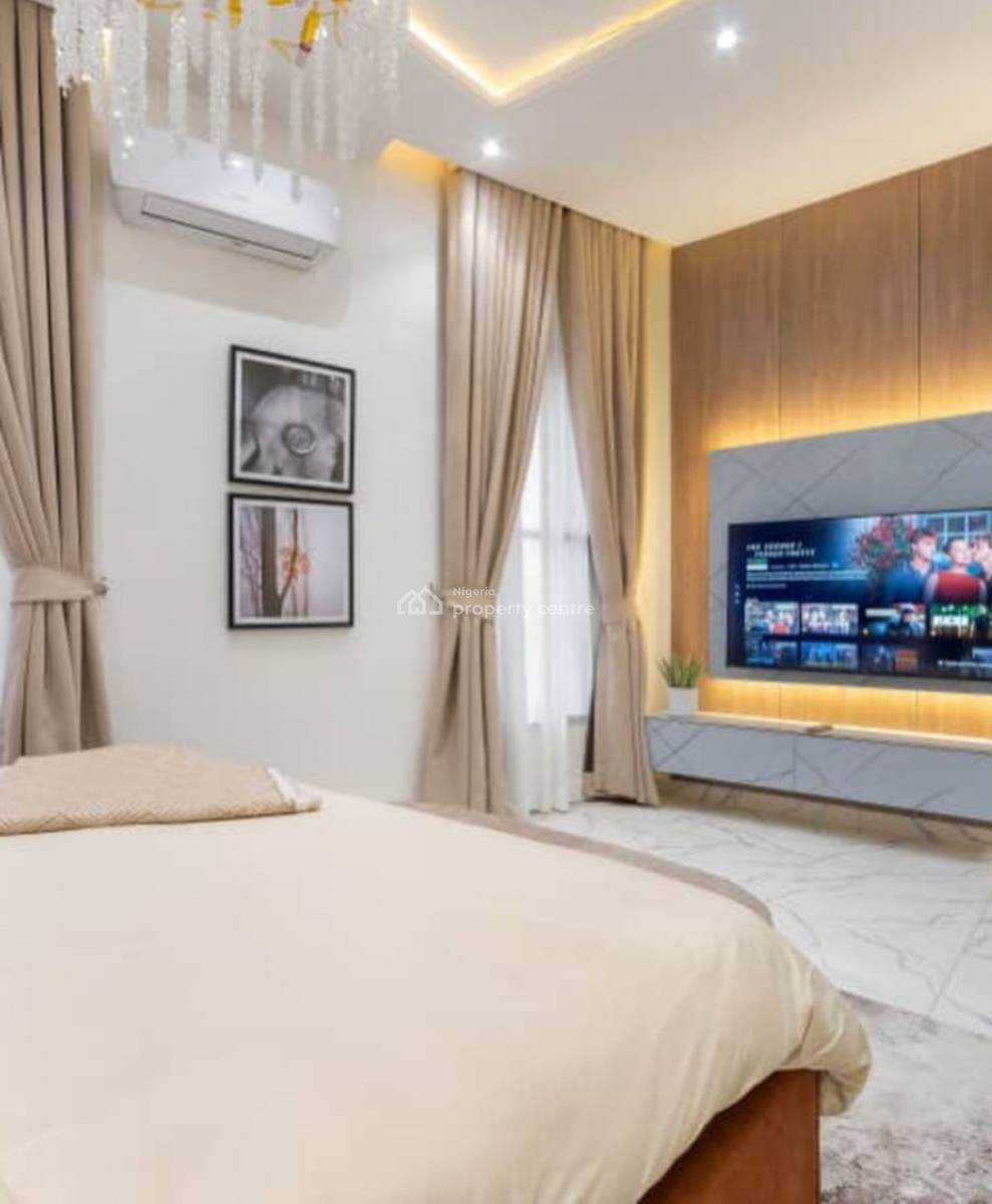 Tastefully Furnished and Serviced with 24/7 Power Supply 2 Bedroom En, Lekki Phase 1, Lekki, Lagos, Flat / Apartment for Rent