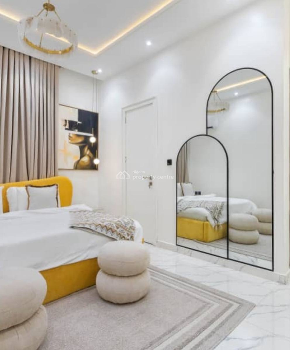 Tastefully Furnished and Serviced with 24/7 Power Supply 2 Bedroom En, Lekki Phase 1, Lekki, Lagos, Flat / Apartment for Rent