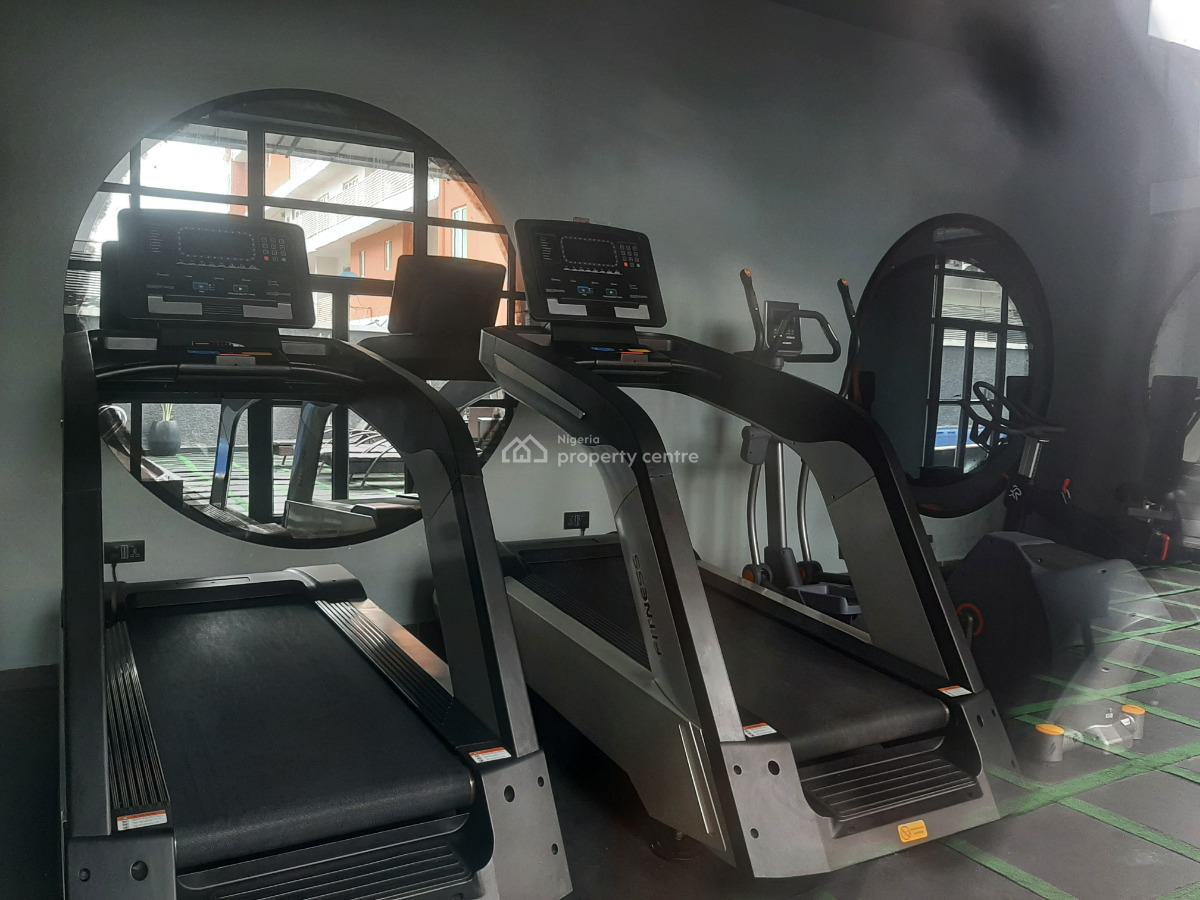 Tastefully Furnished and Serviced with 24/7 Power Supply 2 Bedroom En, Lekki Phase 1, Lekki, Lagos, Flat / Apartment for Rent