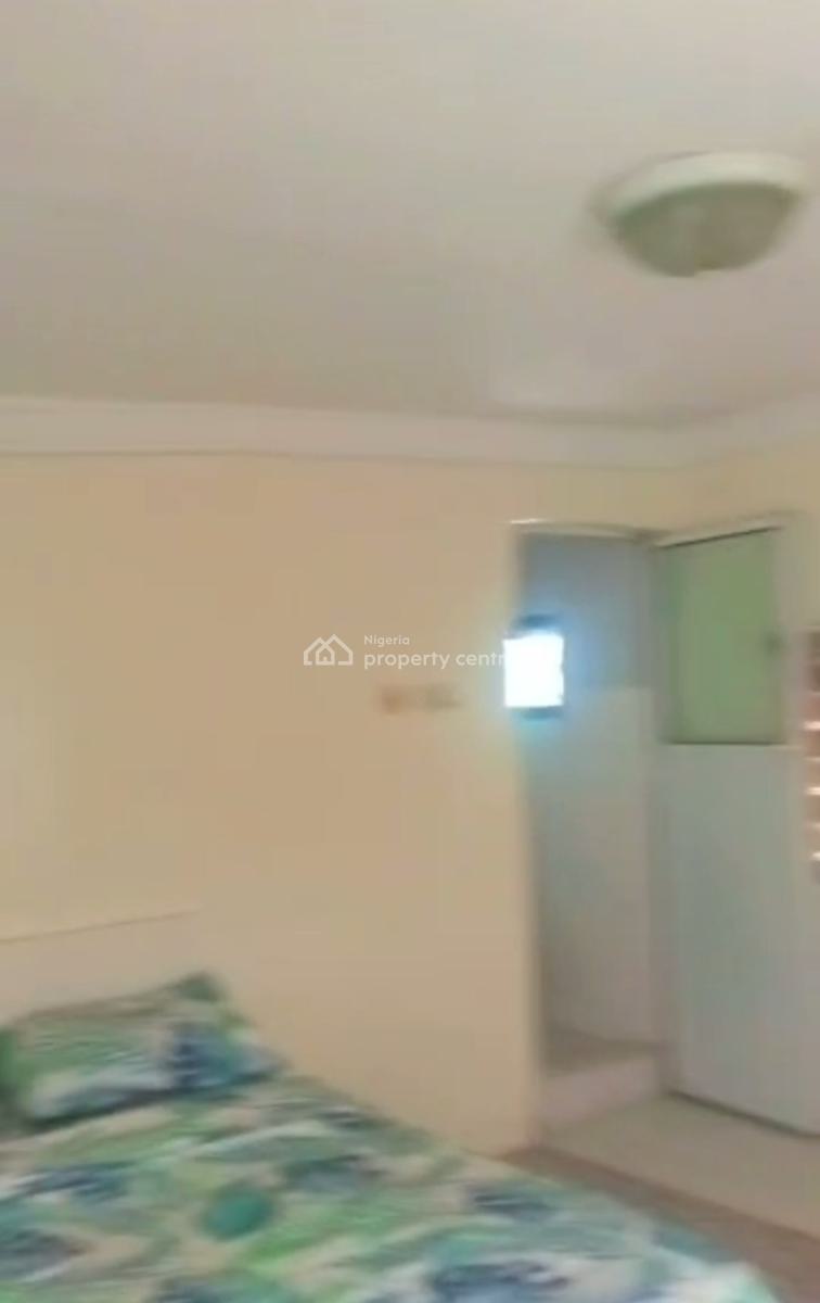 Stand Alone Service and Furnished 2 Bedroom, Off Ishaga Road, Surulere, Lagos, Detached Duplex for Rent