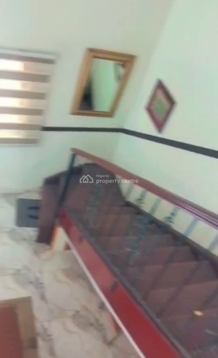 Stand Alone Service and Furnished 2 Bedroom, Off Ishaga Road, Surulere, Lagos, Detached Duplex for Rent