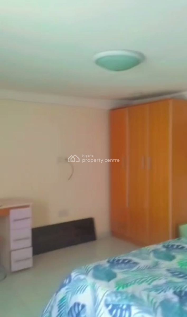 Stand Alone Service and Furnished 2 Bedroom, Off Ishaga Road, Surulere, Lagos, Detached Duplex for Rent