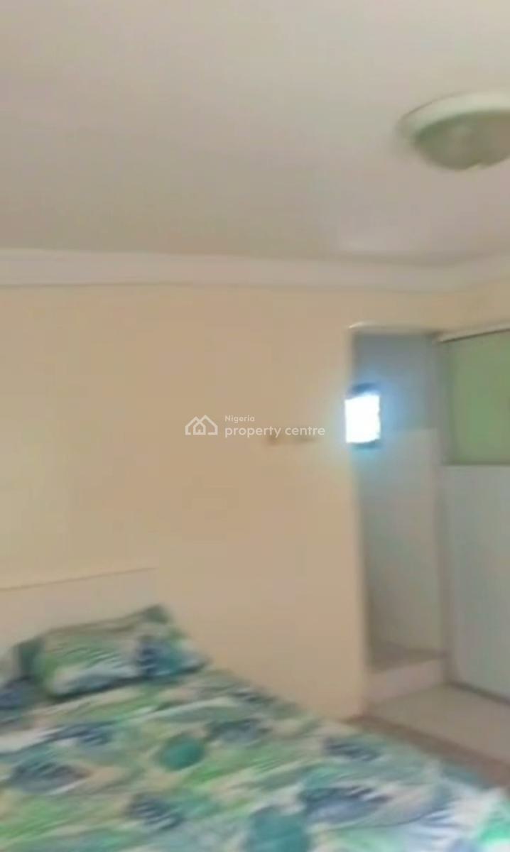 Stand Alone Service and Furnished 2 Bedroom, Off Ishaga Road, Surulere, Lagos, Detached Duplex for Rent