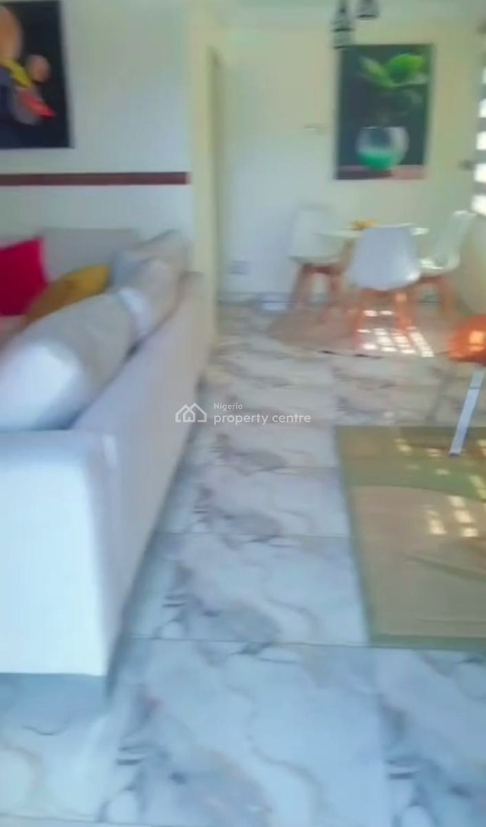 Stand Alone Service and Furnished 2 Bedroom, Off Ishaga Road, Surulere, Lagos, Detached Duplex for Rent