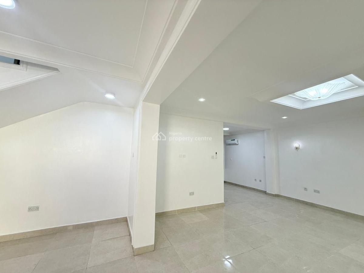 Well-finished 5-bedroom Terrace Apartment with Bq, Banana Island, Ikoyi, Lagos, Terraced Duplex for Rent
