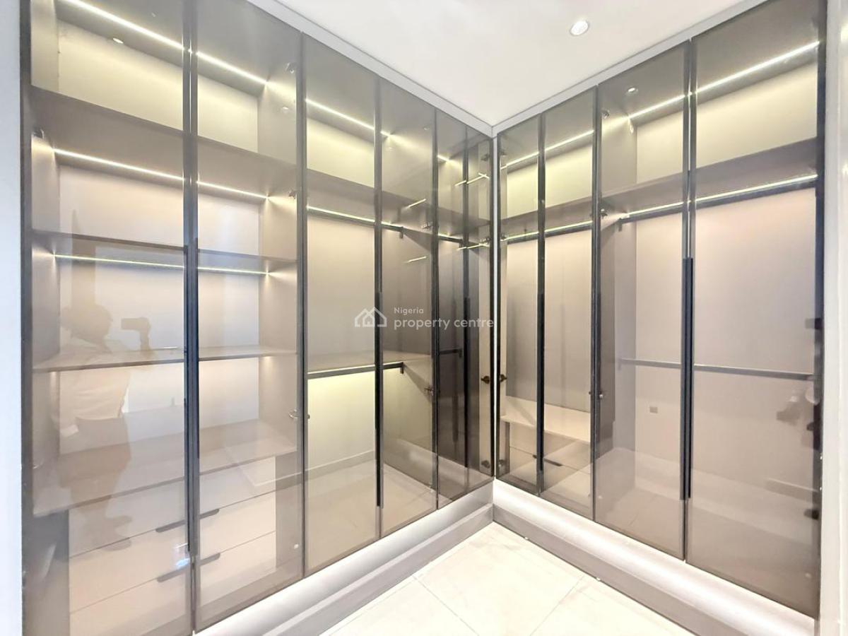 Well-finished 5-bedroom Terrace Apartment with Bq, Banana Island, Ikoyi, Lagos, Terraced Duplex for Rent