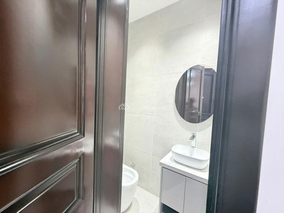 Well-finished 5-bedroom Terrace Apartment with Bq, Banana Island, Ikoyi, Lagos, Terraced Duplex for Rent