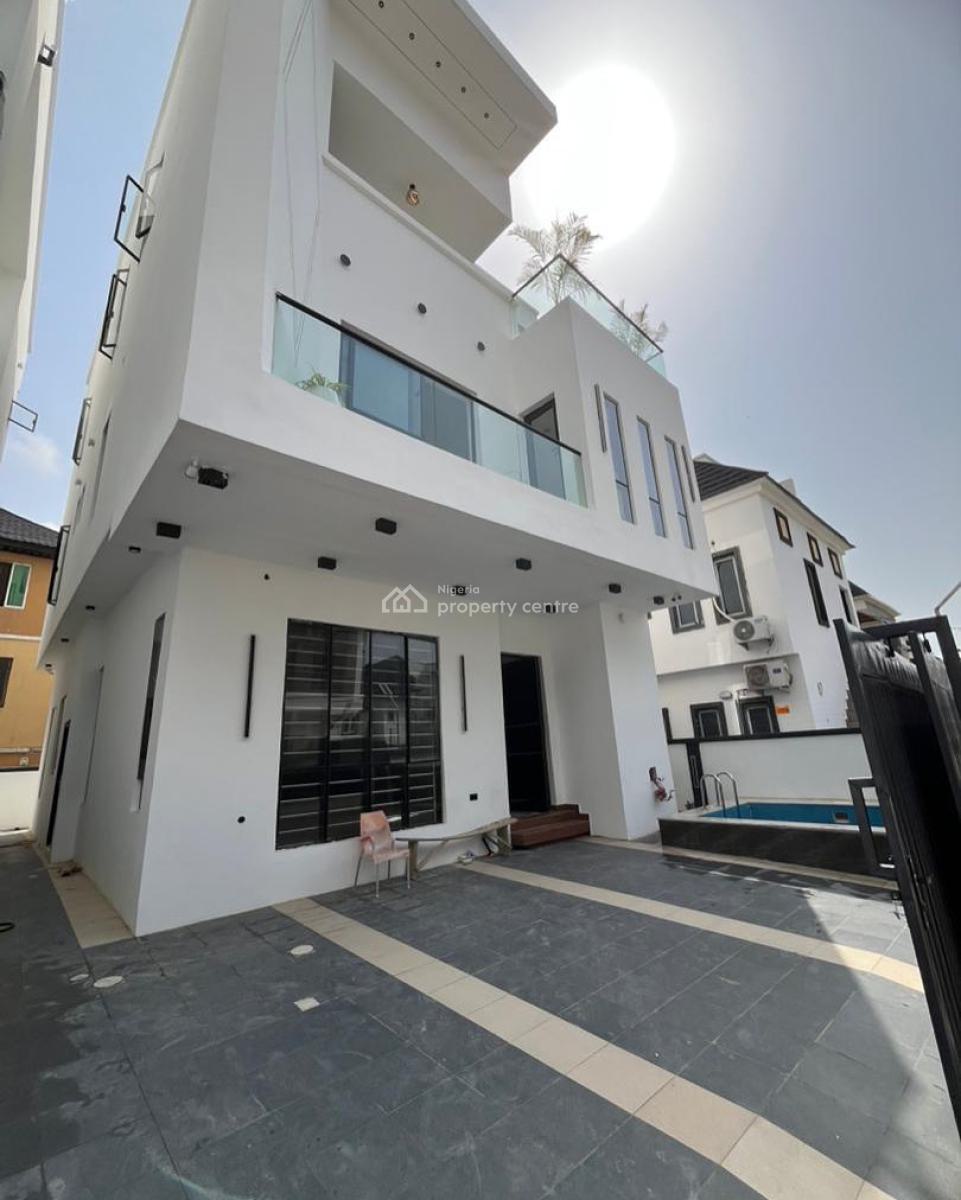 Luxury 4 Bedroom Fully Detached Duplex, Ikota, Lekki, Lagos, Detached Duplex for Sale