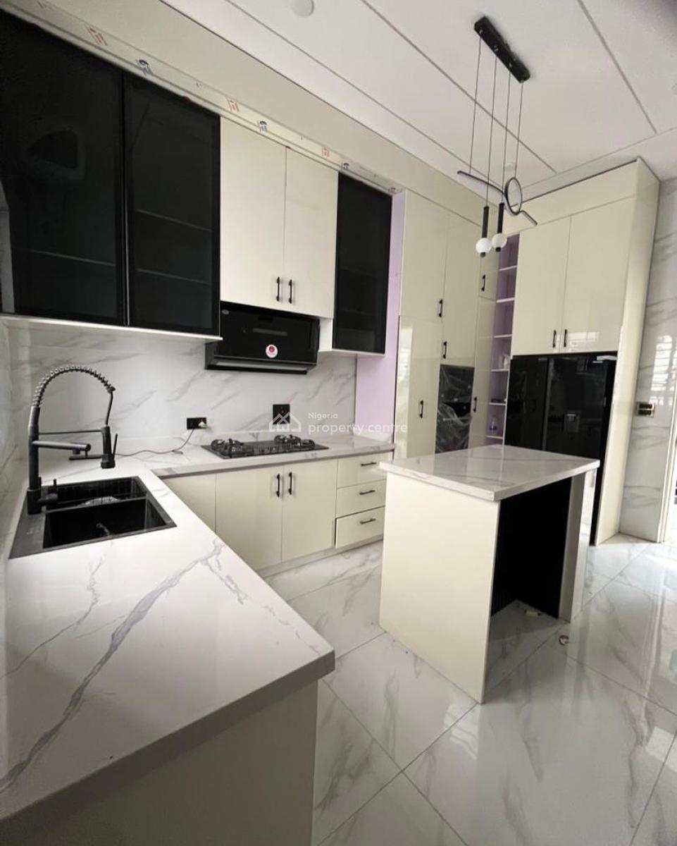 Luxury 4 Bedroom Fully Detached Duplex, Ikota, Lekki, Lagos, Detached Duplex for Sale