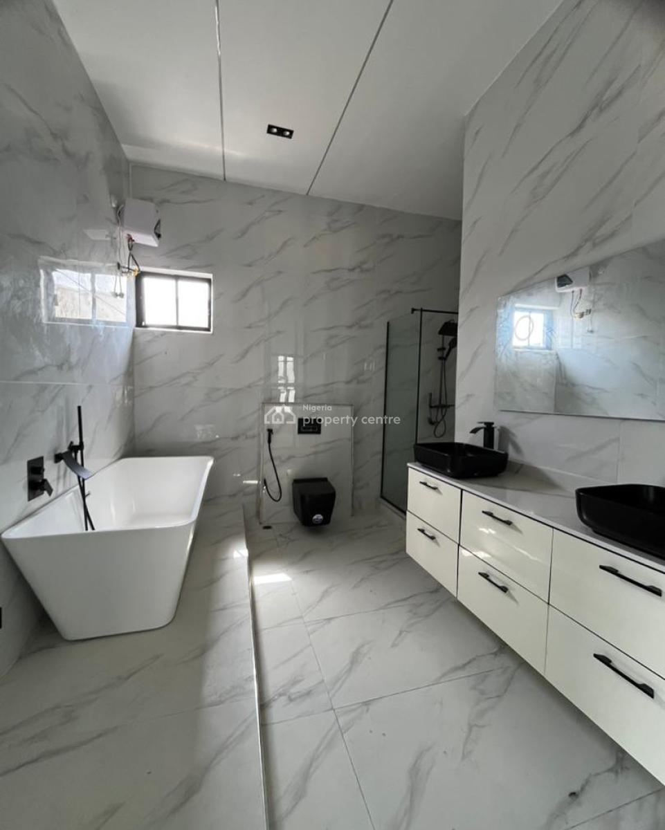 Luxury 4 Bedroom Fully Detached Duplex, Ikota, Lekki, Lagos, Detached Duplex for Sale