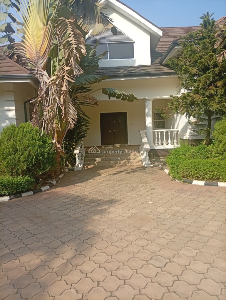 Exquisitely Renovated 5 Bedroom with a Penthouse Plus 2 Rooms Bqs Plus, Asokoro District, Abuja, Detached Bungalow for Rent