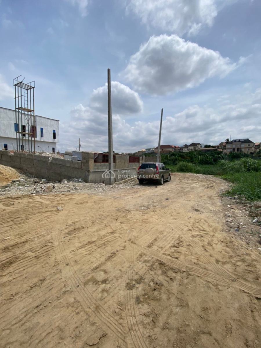 Expanse of Land, Palmgroove Estate, Ilupeju, Lagos, Land for Sale