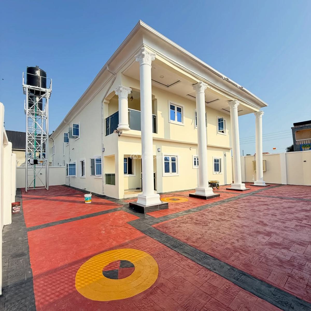 Self Serviced Four Bedroom Fully Detached Duplex with Bq, Bogije, Ibeju Lekki, Lagos, Detached Duplex for Sale