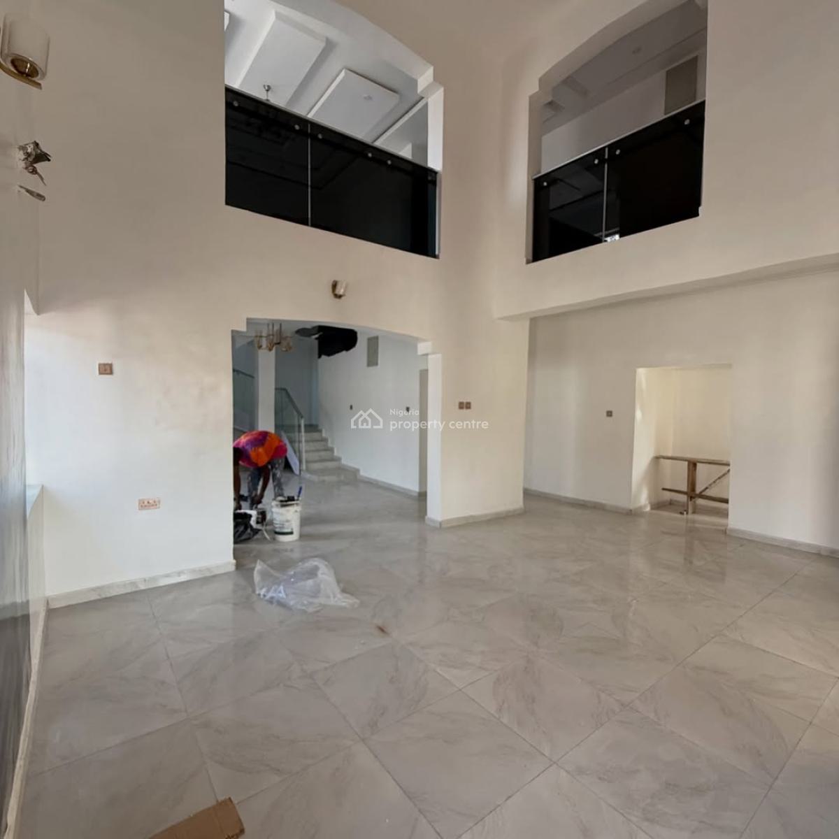 Self Serviced Four Bedroom Fully Detached Duplex with Bq, Bogije, Ibeju Lekki, Lagos, Detached Duplex for Sale