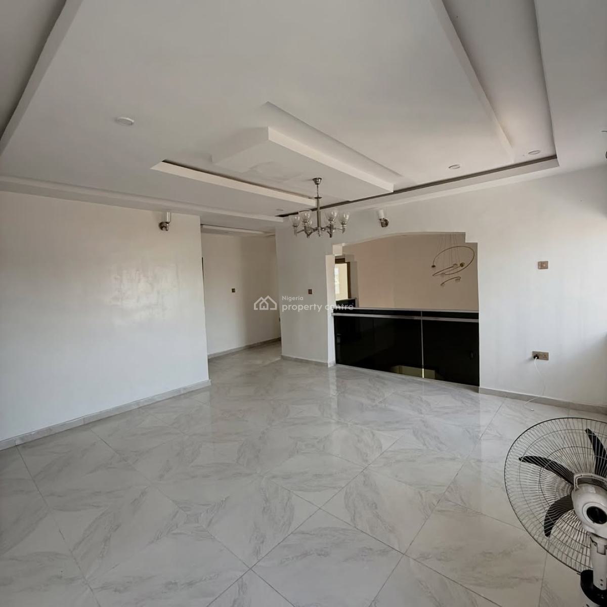 Self Serviced Four Bedroom Fully Detached Duplex with Bq, Bogije, Ibeju Lekki, Lagos, Detached Duplex for Sale