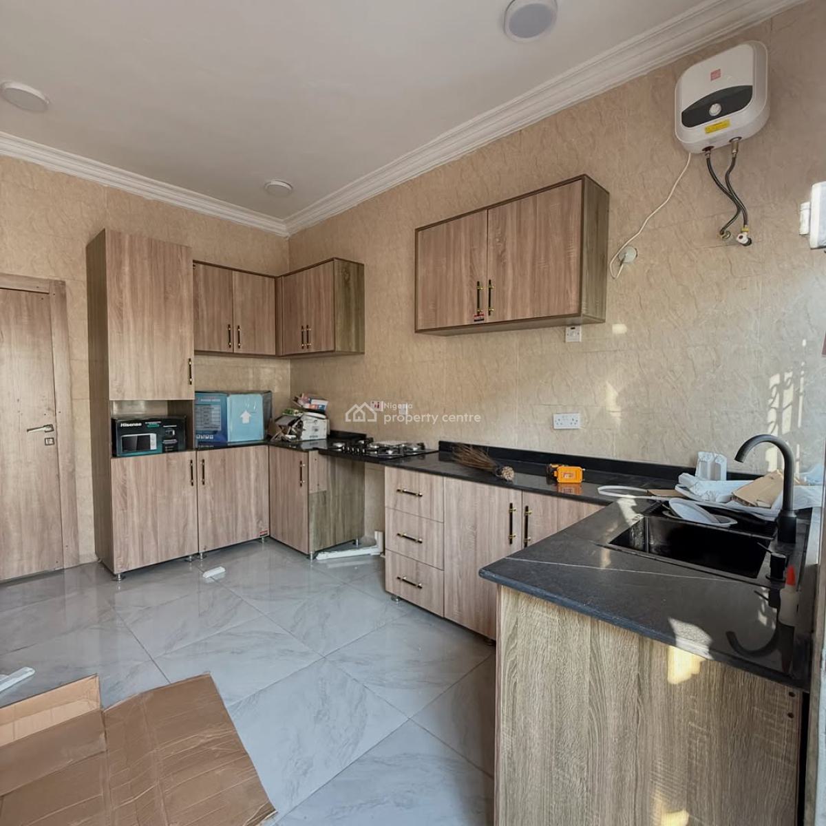 Self Serviced Four Bedroom Fully Detached Duplex with Bq, Bogije, Ibeju Lekki, Lagos, Detached Duplex for Sale