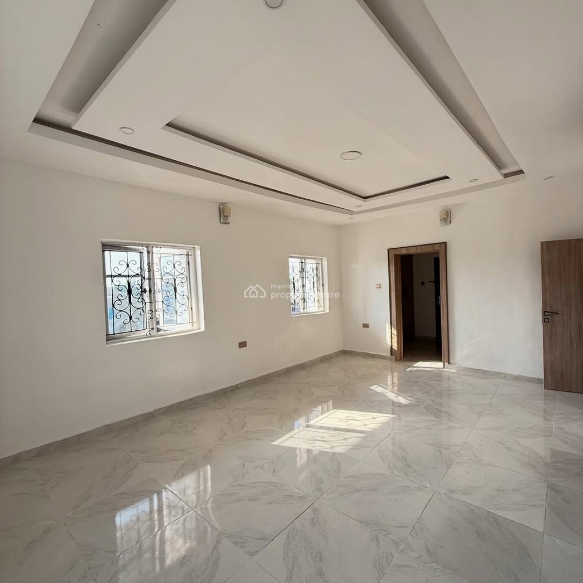 Self Serviced Four Bedroom Fully Detached Duplex with Bq, Bogije, Ibeju Lekki, Lagos, Detached Duplex for Sale