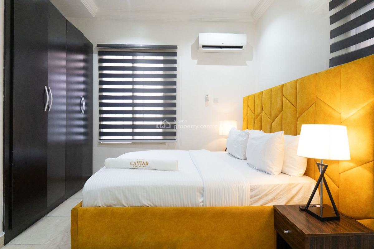 Stylishly 3 Bedroom with Exquisite Facilities Available for December Stay, Lekki Phase 1, Lekki, Lagos, Flat / Apartment Short Let