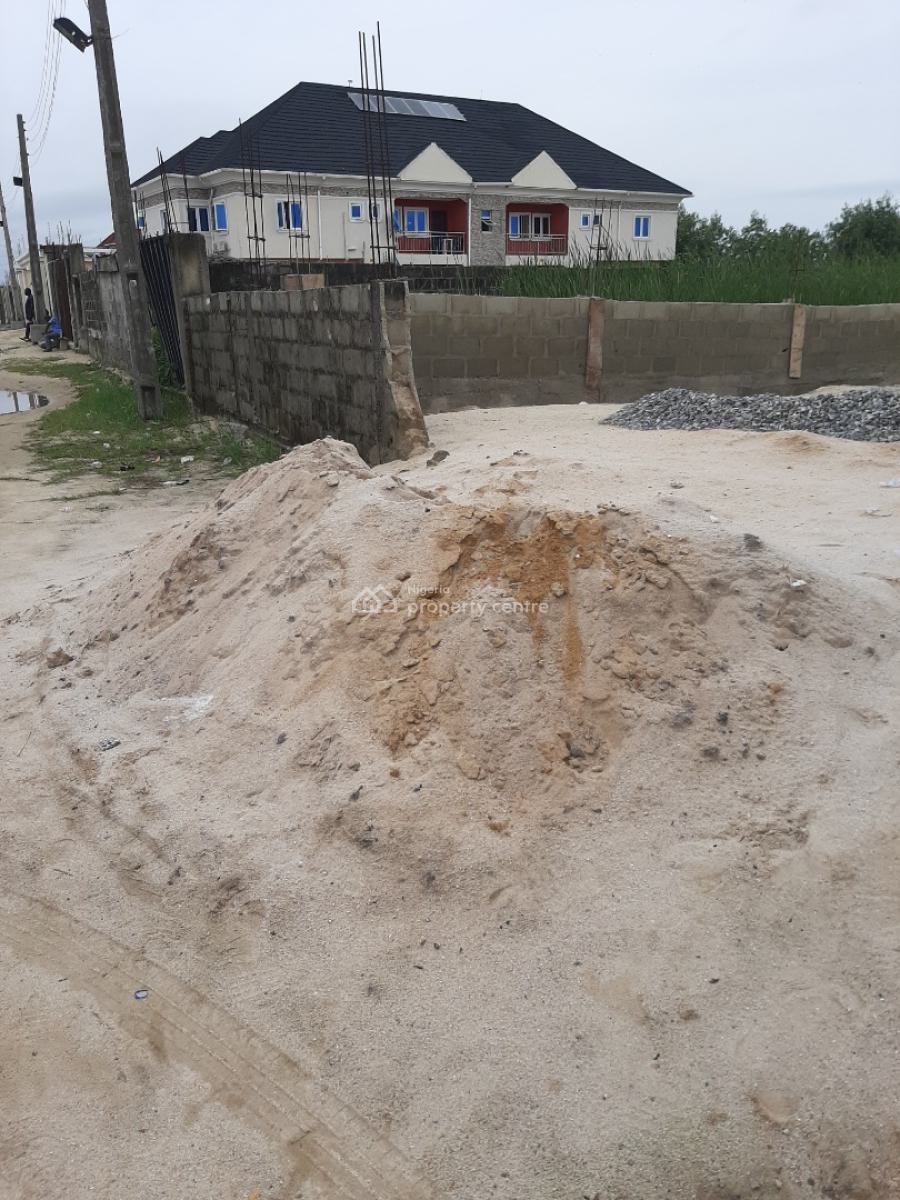 Distress 1-plot of Fenced Land, Lekki Scheme 2 Rovas Estate, Ajah, Lagos, Land for Sale