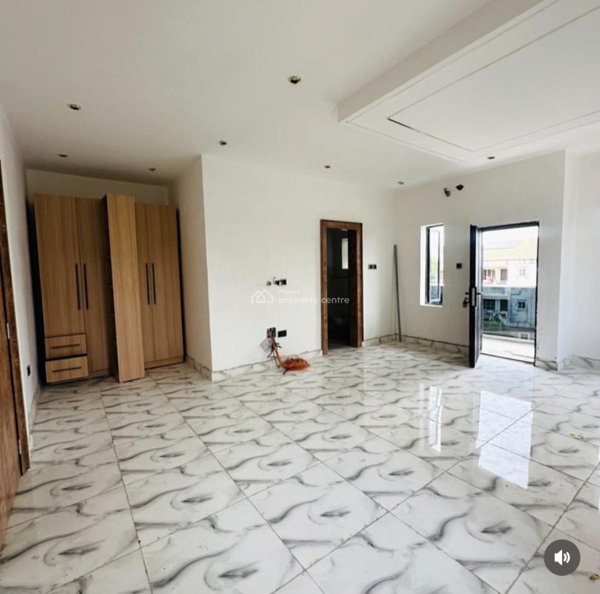 Spaciously Built 4 Bedroom Terrace Duplex with Bq, Adeniyi Jones, Ikeja, Lagos, Terraced Duplex for Sale