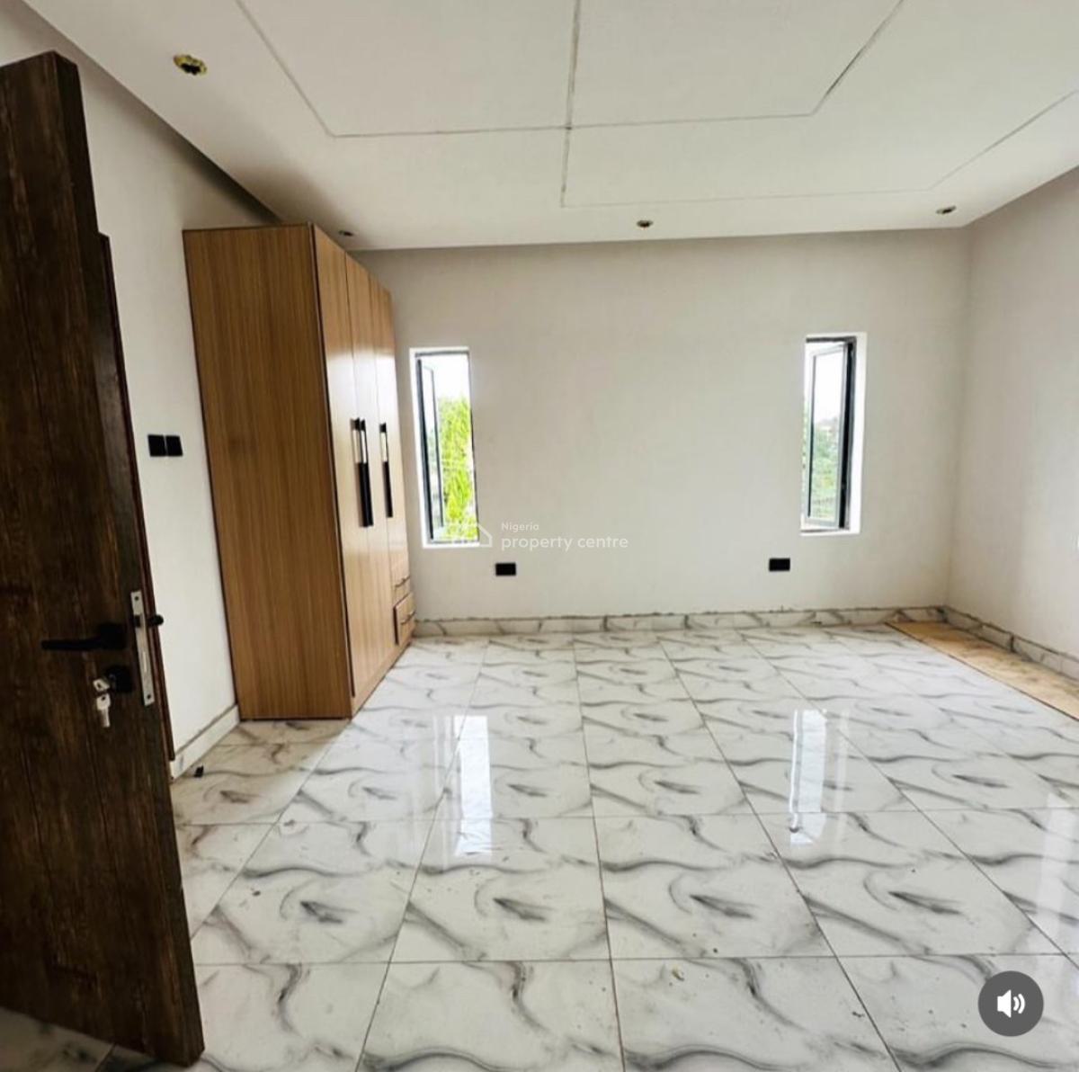 Spaciously Built 4 Bedroom Terrace Duplex with Bq, Adeniyi Jones, Ikeja, Lagos, Terraced Duplex for Sale