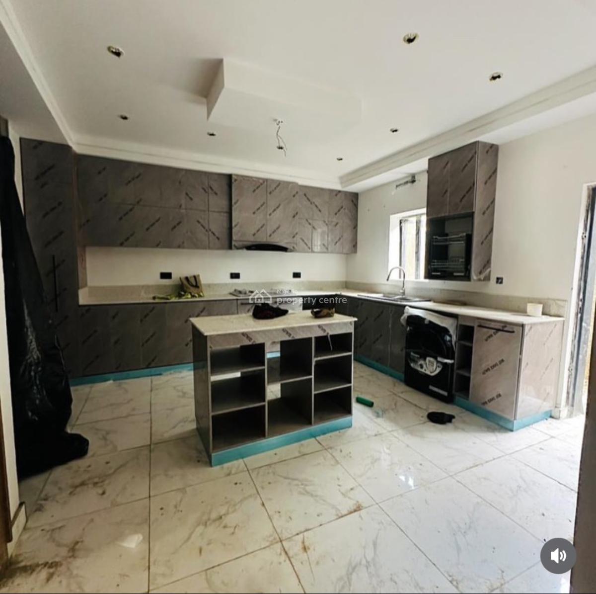 Spaciously Built 4 Bedroom Terrace Duplex with Bq, Adeniyi Jones, Ikeja, Lagos, Terraced Duplex for Sale