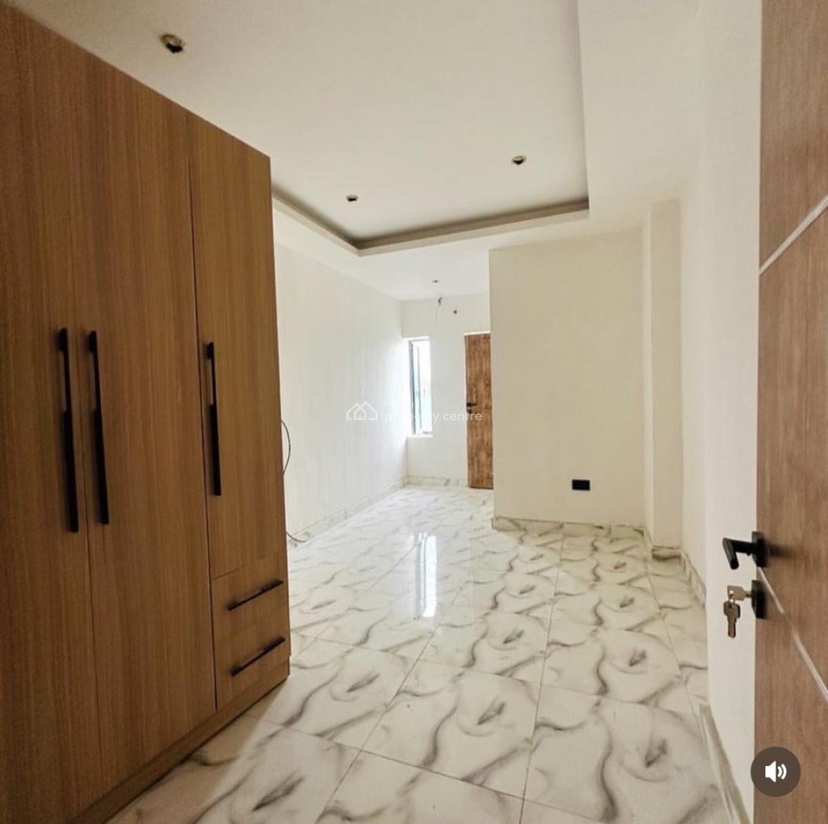 Spaciously Built 4 Bedroom Terrace Duplex with Bq, Adeniyi Jones, Ikeja, Lagos, Terraced Duplex for Sale