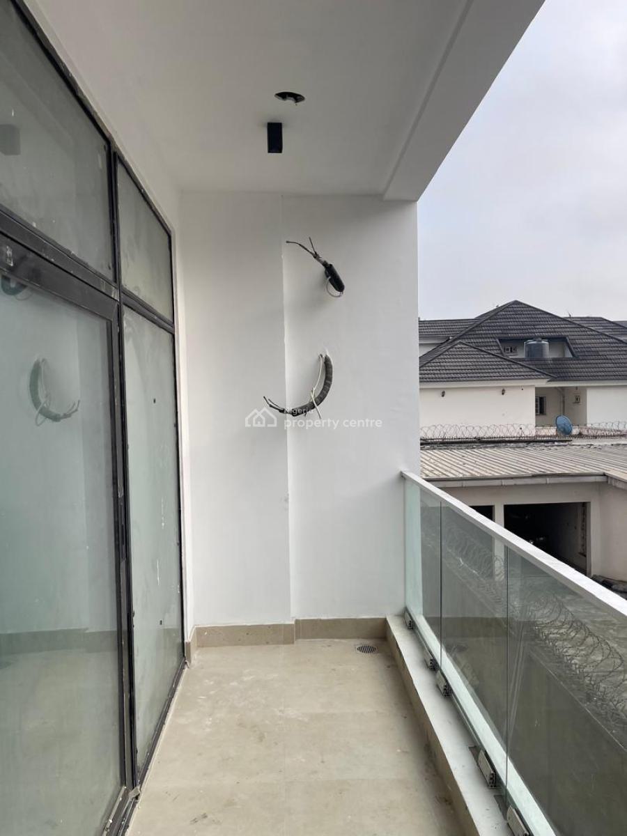 Luxury 3 Bedroom Flat with Bq, Off Admiralty Way, Lekki Phase 1, Lekki, Lagos, Flat / Apartment for Rent