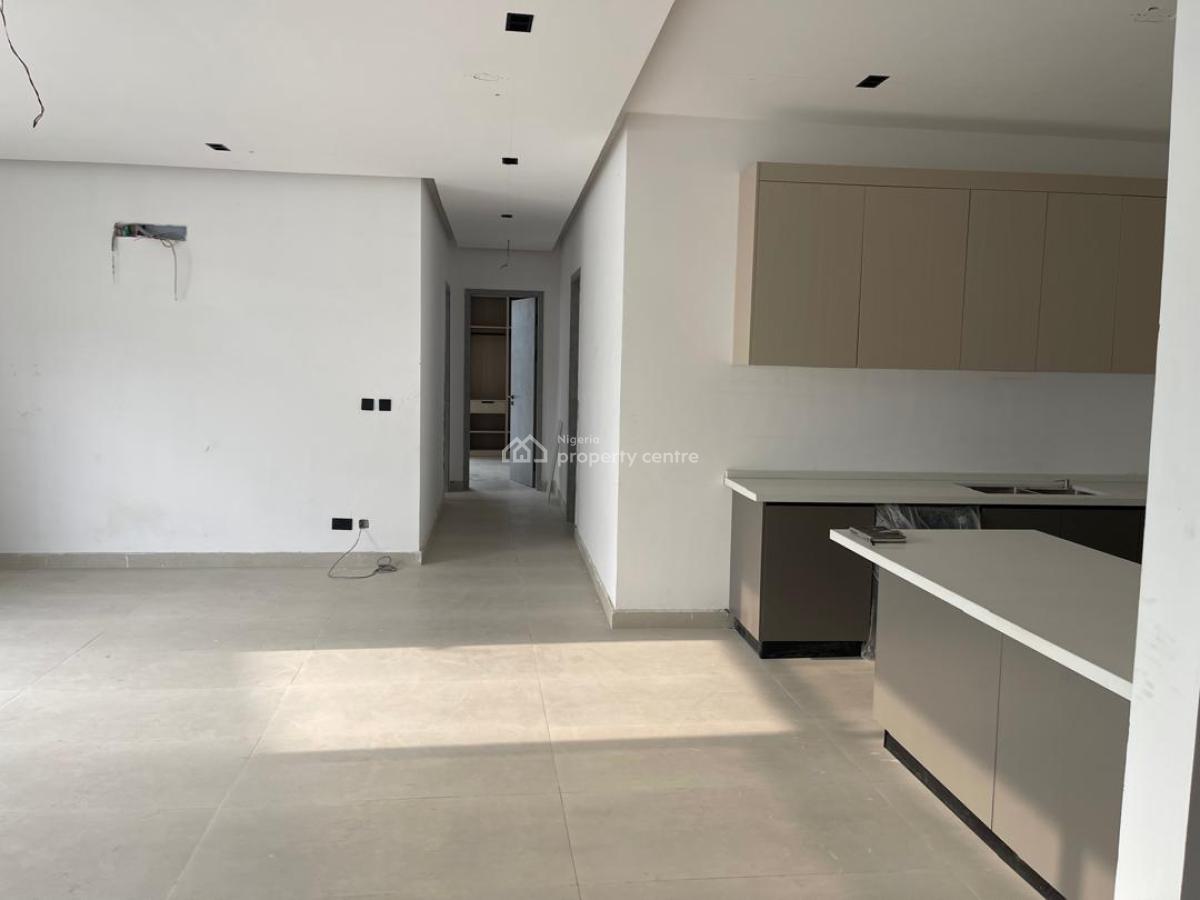 Luxury 3 Bedroom Flat with Bq, Off Admiralty Way, Lekki Phase 1, Lekki, Lagos, Flat / Apartment for Rent