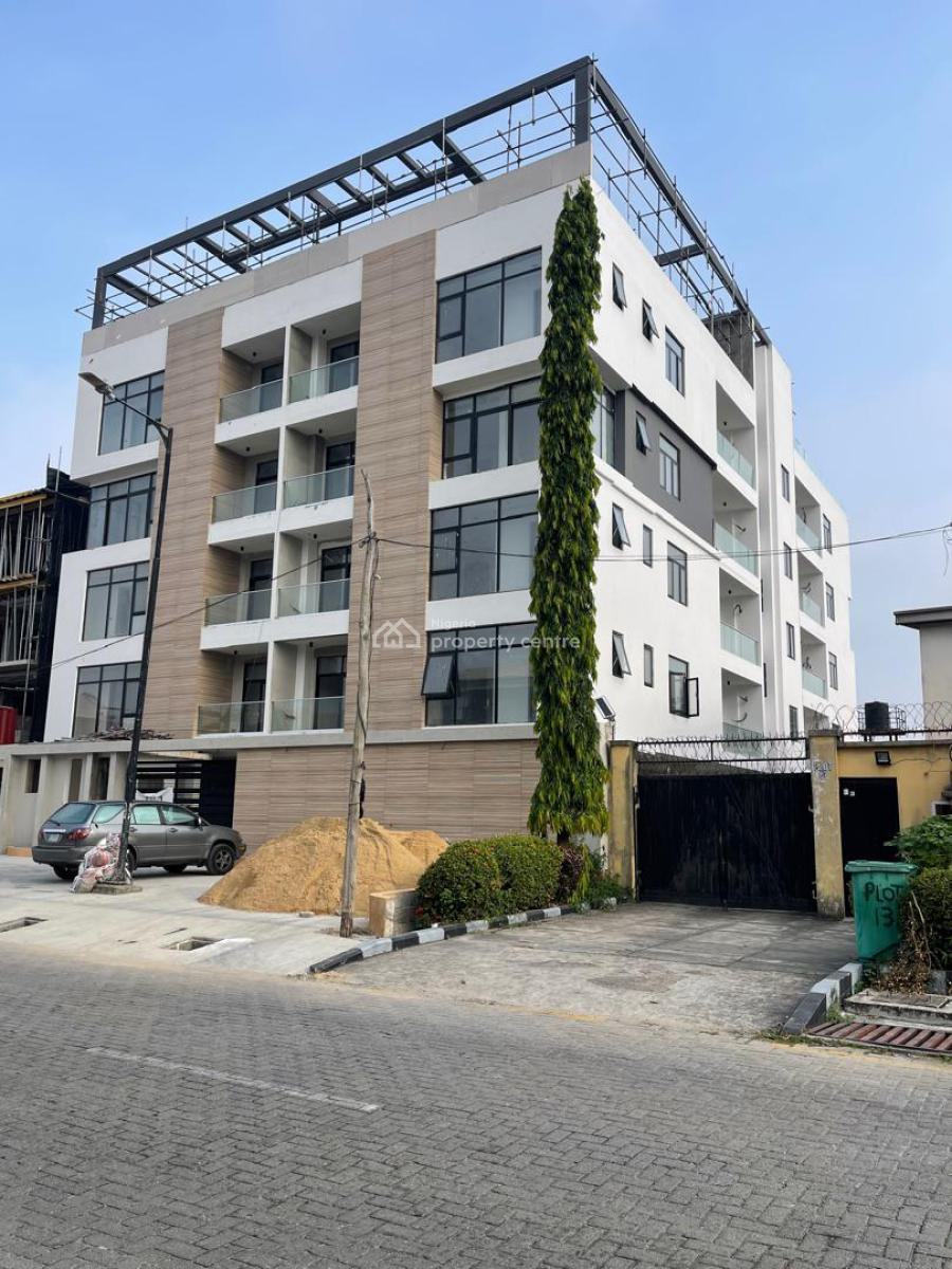 Luxury 3 Bedroom Flat with Bq, Off Admiralty Way, Lekki Phase 1, Lekki, Lagos, Flat / Apartment for Rent