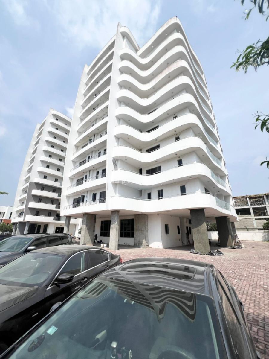 Serviced Three Bedroom Apartment with Bq, Lekki Phase 1, Lekki, Lagos, Block of Flats for Sale