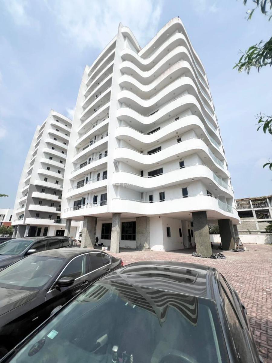 Serviced Three Bedroom Apartment with Bq, Lekki Phase 1, Lekki, Lagos, Block of Flats for Sale
