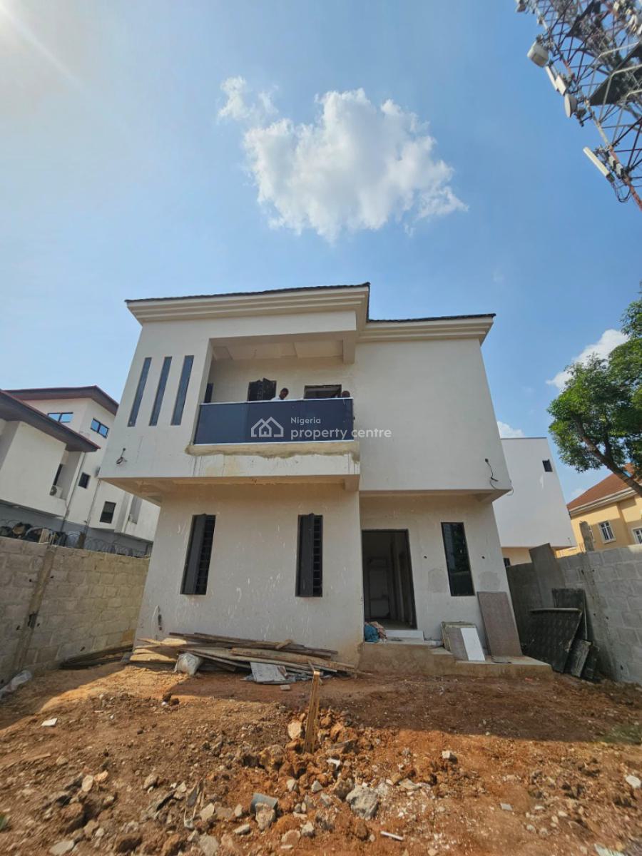 Luxuriously Built 5 Bedroom Fully Detached Duplex  with Bq(80% C, Lagos, Omole Phase 2, Ikeja, Lagos, Detached Duplex for Sale