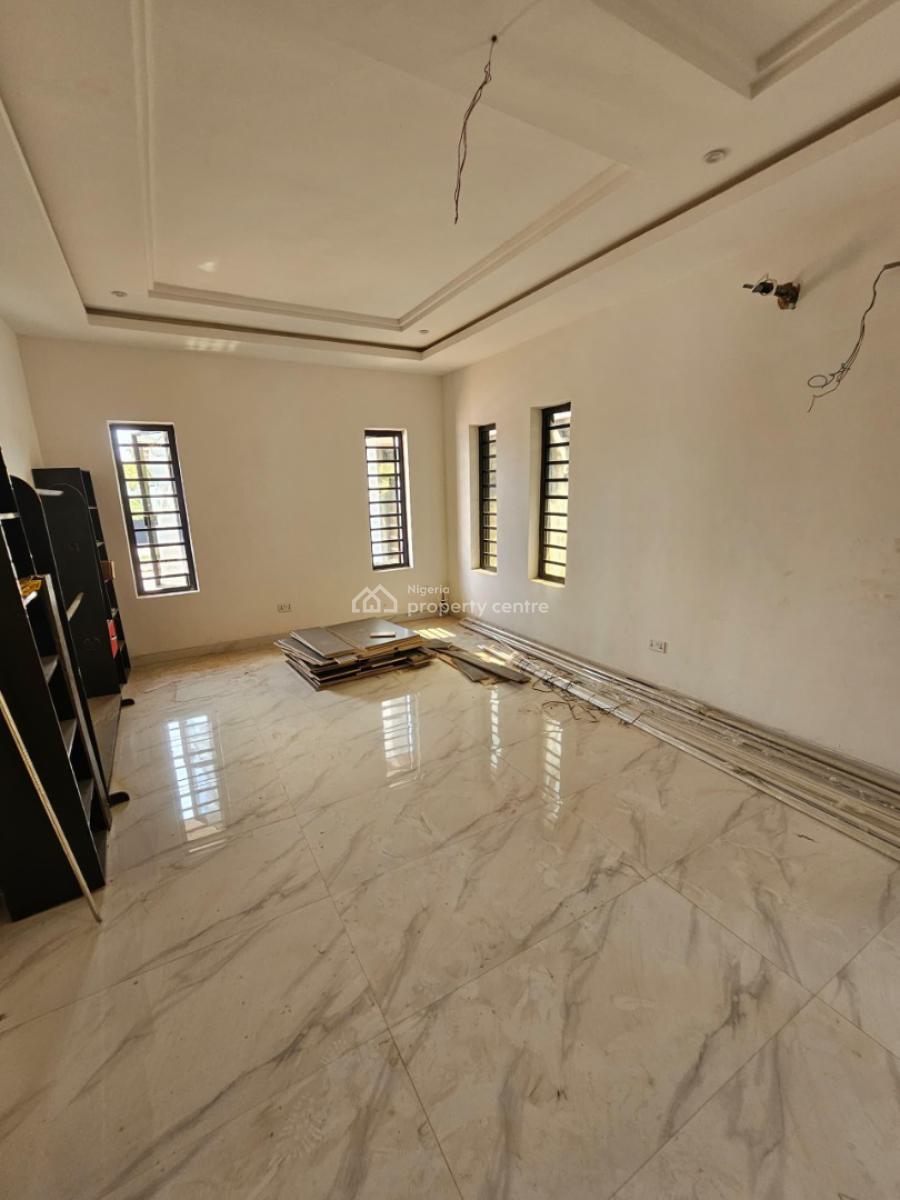Luxuriously Built 5 Bedroom Fully Detached Duplex  with Bq(80% C, Lagos, Omole Phase 2, Ikeja, Lagos, Detached Duplex for Sale